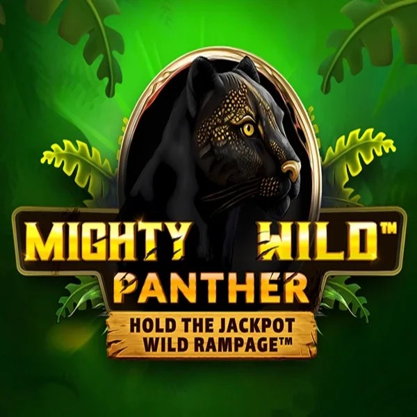 Mighty Wild Panther logo by Wazdan Azurslot Casino