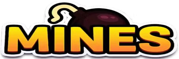 Official Casino Games logo: Mines by Turbo Games at Azurslot Casino