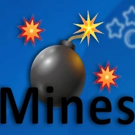 Mines (Spribe) casino game by Spribe – featured logo at Azurslot Casino