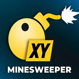 Enjoy Minesweeper XY by BGAMING – logo hosted on azurslot-casino.org