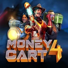 Money Cart 4 by Relax Gaming, showcased at azurslot-casino.org – game logo