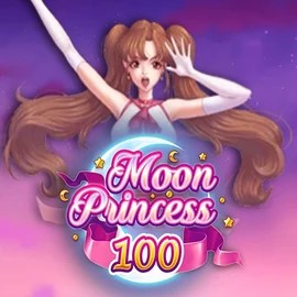 Moon Princess 100 game by Play'n GO – logo hosted on Azurslot Casino