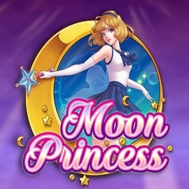 Moon Princess online game logo by Play'n GO on azurslot-casino.org