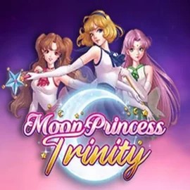 Enjoy Moon Princess Trinity by Play'n GO – logo hosted on azurslot-casino.org