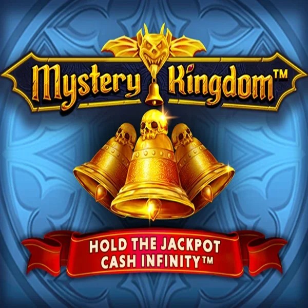 Mystery Kingdom Mystery Bells slot logo by Wazdan at Azurslot Casino