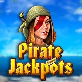 Pirate Jackpots logo – Jackpots by Belatra Games at Azurslot Casino