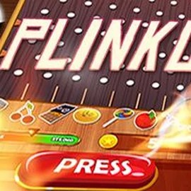 Enjoy Plinko by BGAMING – logo hosted on azurslot-casino.org