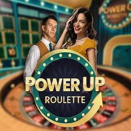 Try PowerUP Roulette slot by Pragmatic Play on azurslot-casino.org – logo image