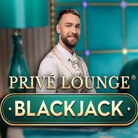 Privé Lounge Blackjack logo – Live Casino by Pragmatic Play at Azurslot Casino