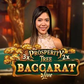 Prosperity Tree Baccarat by Evolution, showcased at azurslot-casino.org – game logo