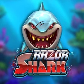 Enjoy Razor Shark by Push Gaming – logo hosted on azurslot-casino.org
