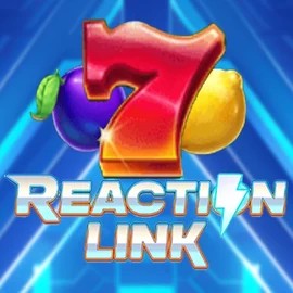 Enjoy Reaction Link by Playtech – logo hosted on azurslot-casino.org