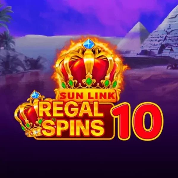 Regal Spins 10 logo – Slots by PatePlay at Azurslot Casino