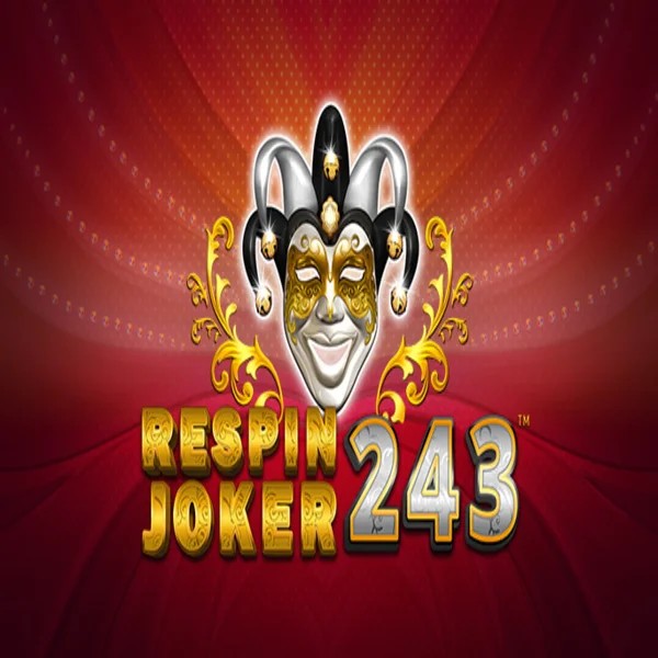 Respin Joker 243 logo by SYNOT Games Azurslot Casino