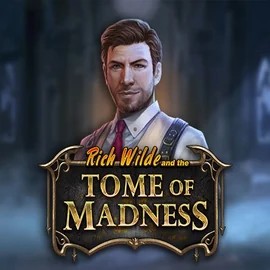 Tome of Madness by Play'n GO, showcased at azurslot-casino.org – game logo