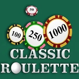 Roulette logo by OneTouch Games at Azurslot Casino