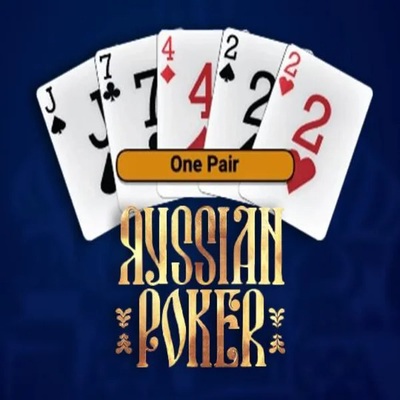 Table Games logo of Russian Poker from OneTouch Games at Azurslot Casino