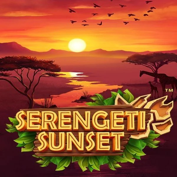 Serengeti Sunset game by Skywind Group – logo hosted on Azurslot Casino
