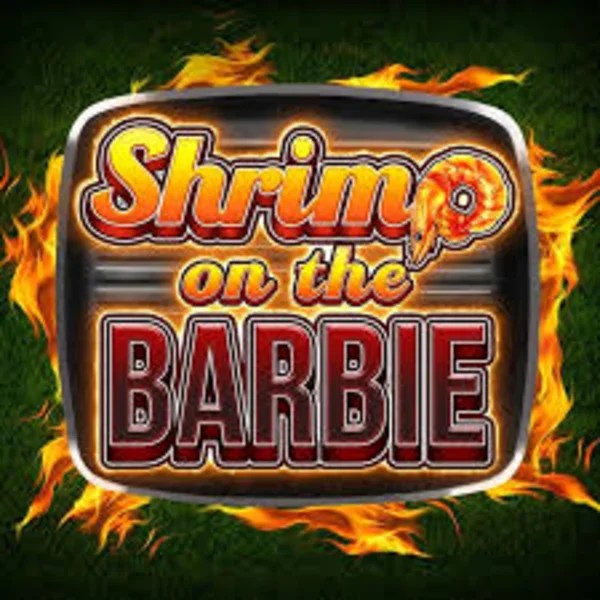Shrimp on the Barbie logo by Greentube Azurslot Casino
