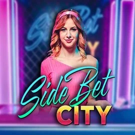 Side Bet City logo by Evolution Azurslot Casino