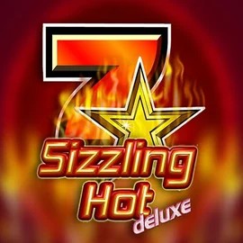 Sizzling Hot Deluxe slot icon by Novomatic, available at Azurslot Casino