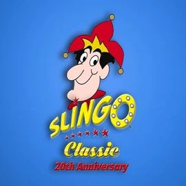 Slingo Classic 20th Anniversary slot visual from Slingo available on azurslot-casino.org