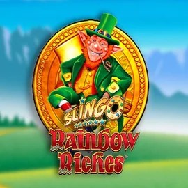 Try Slingo Rainbow Riches slot by Gaming Realms on azurslot-casino.org – logo image