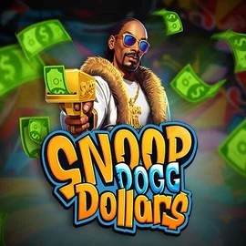 Official Slots logo: Snoop Dogg Dollars by BGAMING at Azurslot Casino