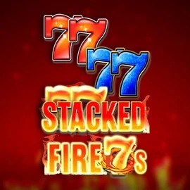 Stacked Fire 7s logo – Slots by Inspired Gaming at Azurslot Casino