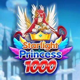 Slots logo of Starlight Princess 1000 from Pragmatic Play at Azurslot Casino