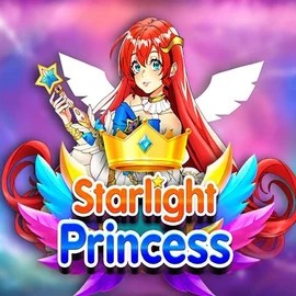 Starlight Princess logo by Pragmatic Play at Azurslot Casino