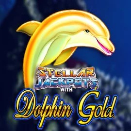 Dolphin Gold with Stellar Jackpots online slot from Lightning Box Game – play at azurslot-casino.org