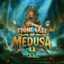 Stone Gaze of Medusa 2 slot visual from Stakelogic available on azurslot-casino.org