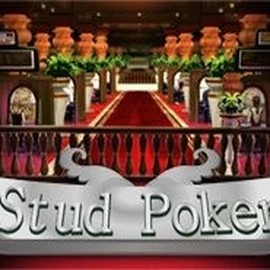 Stud Poker 3D by iSoftBet, showcased at azurslot-casino.org – game logo