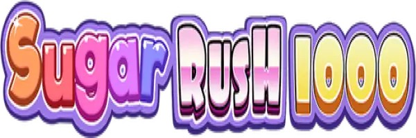 Sugar Rush 1000 logo by Pragmatic Play Azurslot Casino