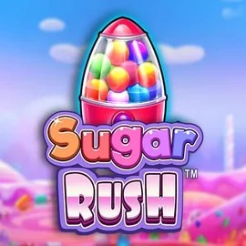 Sugar Rush by Pragmatic Play, showcased at azurslot-casino.org – game logo