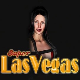 Super Las Vegas online game logo by PlayLabs on azurslot-casino.org