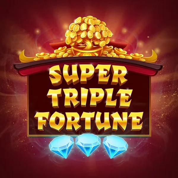 Super Triple Fortune casino game by Greentube – featured logo at Azurslot Casino