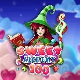 Sweet Alchemy 100 online game logo by Play'n GO on azurslot-casino.org