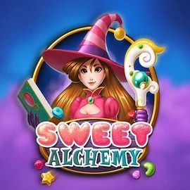 Sweet Alchemy logo by Play'n GO Azurslot Casino