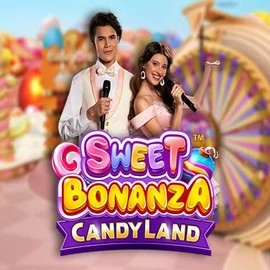Sweet Bonanza Candy Land Live slot visual from Pragmatic Play available on azurslot-casino.org