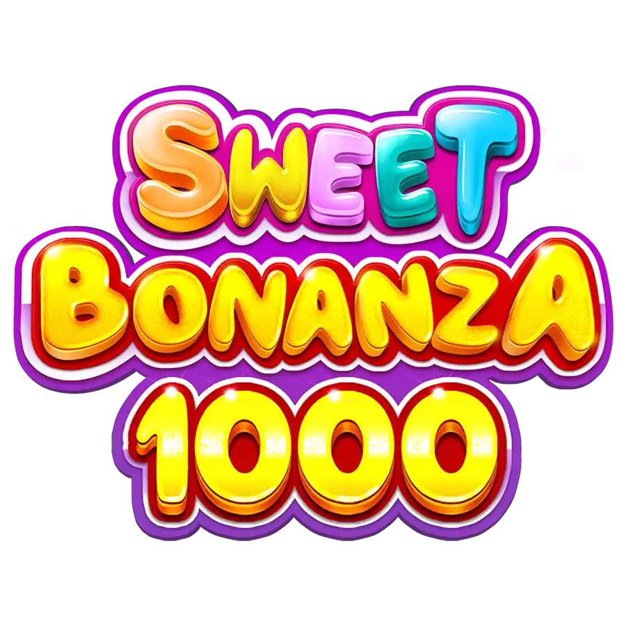 Sweet Bonanza 1000 logo by Pragmatic Play at Azurslot Casino