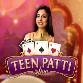 Teen Patti casino game by Evoplay – featured logo at Azurslot Casino