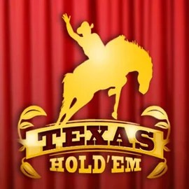 Texas Hold'em online game logo by BGAMING on azurslot-casino.org