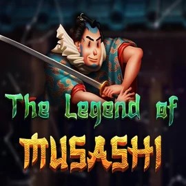 The Legend of Musashi game by Peter & Sons – logo hosted on Azurslot Casino