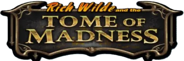 Tome of Madness logo – Slots by Play'n GO at Azurslot Casino