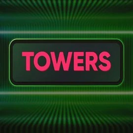 Official Casino Games logo: Towers by Turbo Games at Azurslot Casino