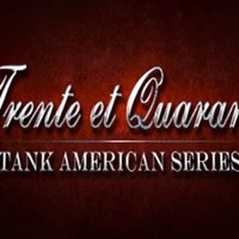 Trente et Quarante (Espresso) logo by Espresso Games at Azurslot Casino