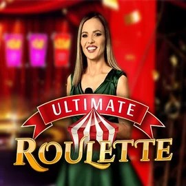 Ultimate Roulette casino game by Ezugi – featured logo at Azurslot Casino