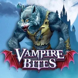 Vampire Bites casino game by Amusnet Interactive – featured logo at Azurslot Casino